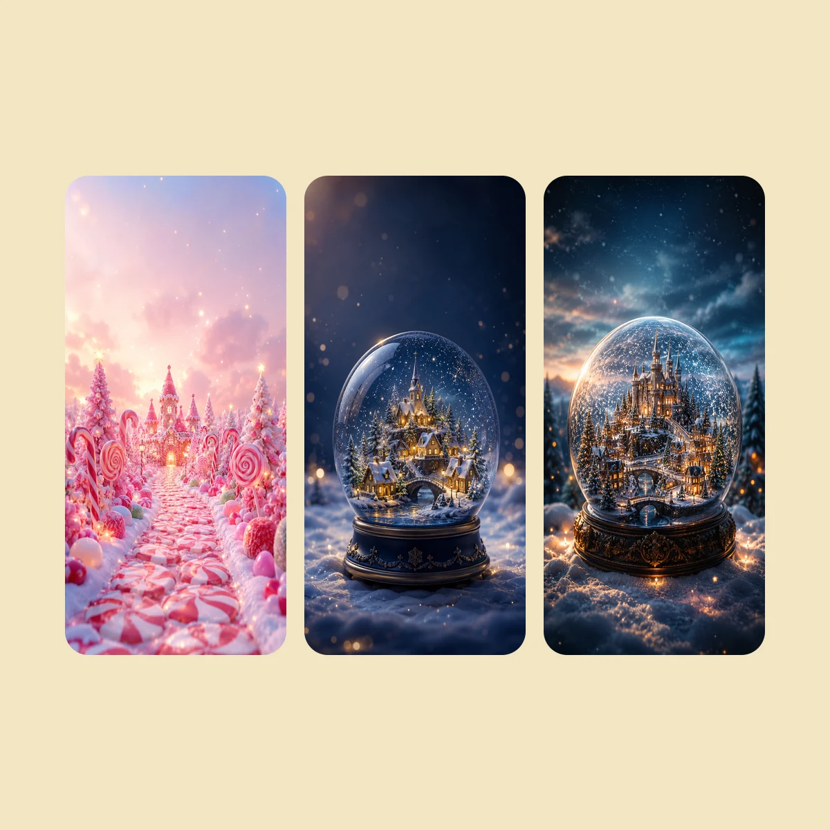 Candy Land — 20 Phone Wallpapers